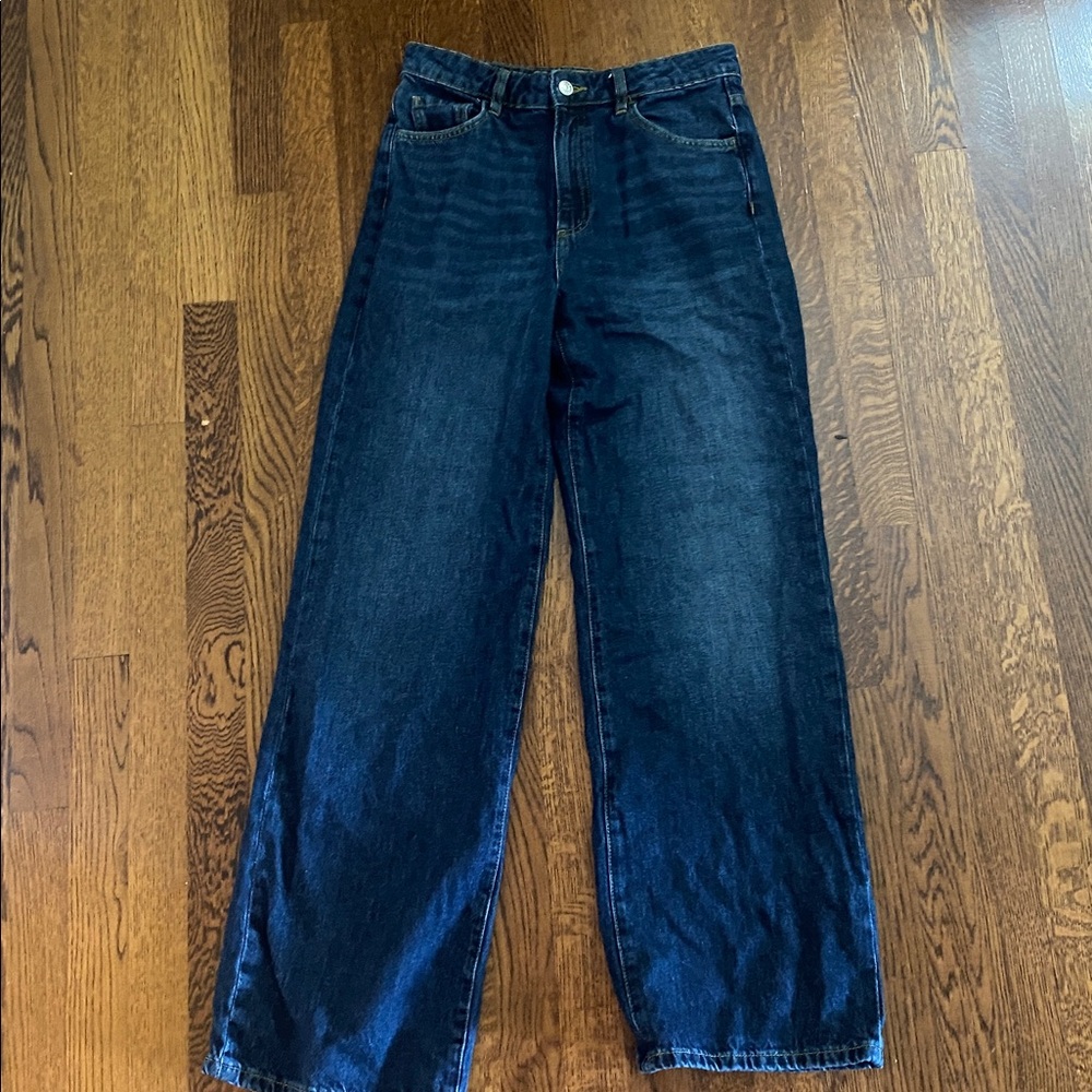 Mango Danila wide Leg Jeans size 6